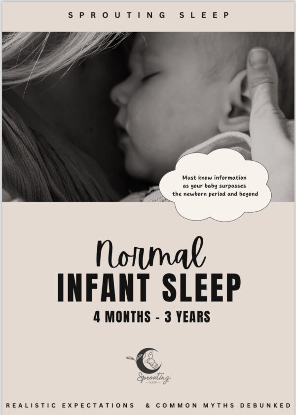 Normal Infant Sleep 4 months - 3 years